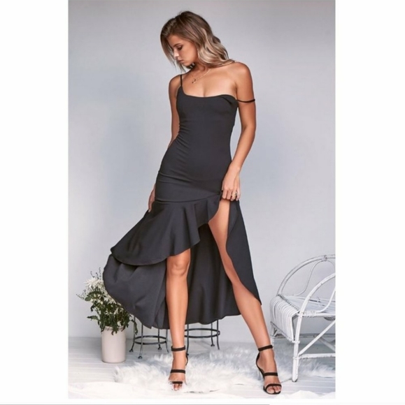 Sexy Black Dress - Picture 2 of 13